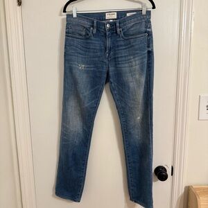 FRAME Denim L’Homme Slim Jeans size 30